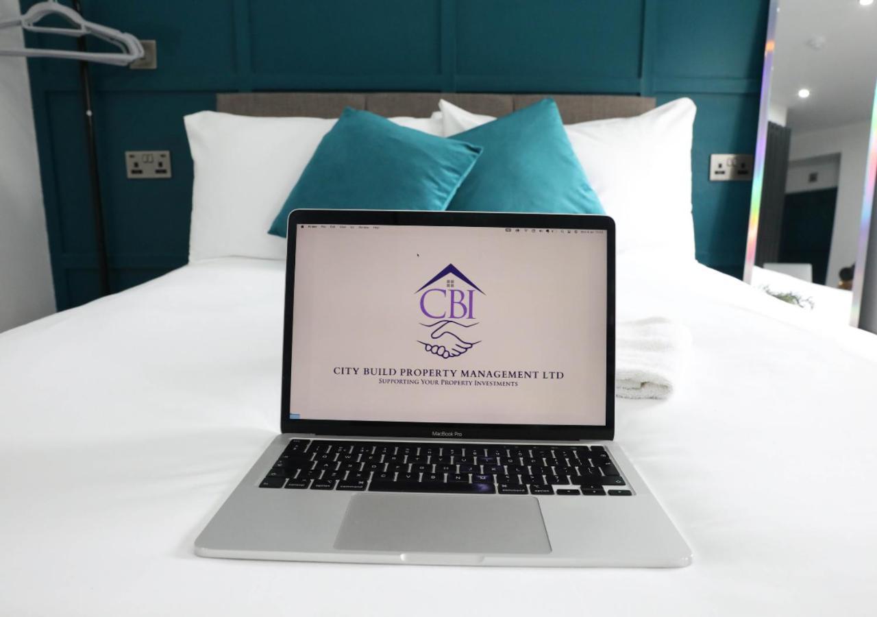 Cb Stays - Private Rooms With Ensuite And Kitchenette In Питерборо Екстериор снимка
