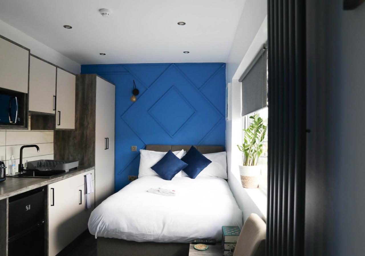 Cb Stays - Private Rooms With Ensuite And Kitchenette In Питерборо Екстериор снимка