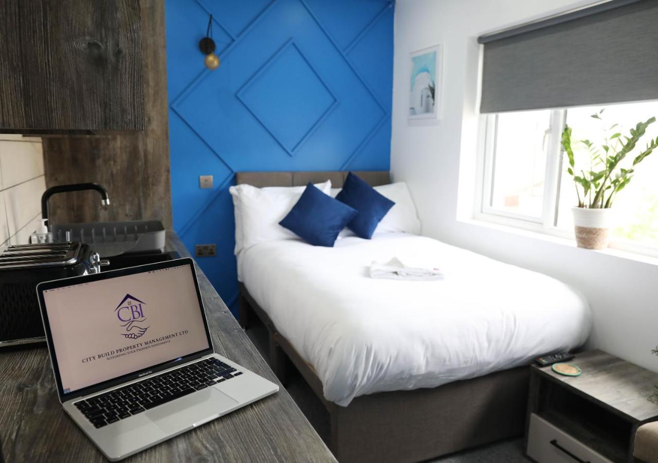 Cb Stays - Private Rooms With Ensuite And Kitchenette In Питерборо Екстериор снимка