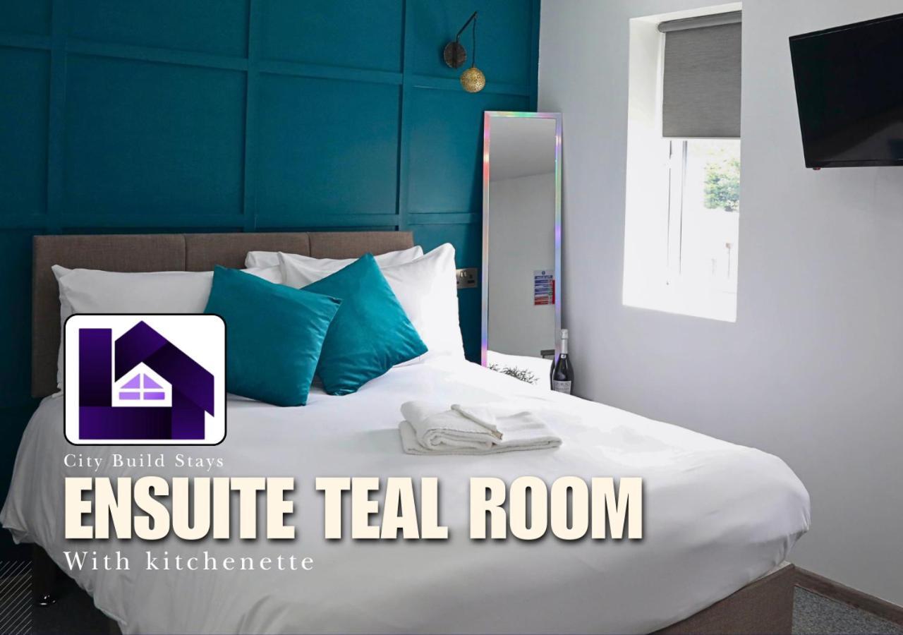 Cb Stays - Private Rooms With Ensuite And Kitchenette In Питерборо Екстериор снимка