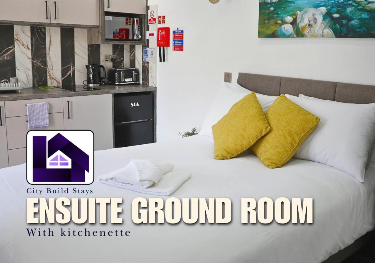 Cb Stays - Private Rooms With Ensuite And Kitchenette In Питерборо Екстериор снимка
