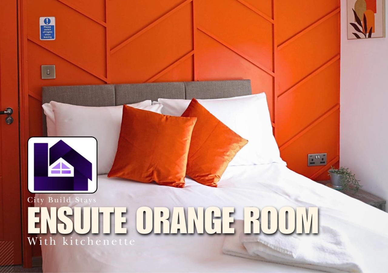 Cb Stays - Private Rooms With Ensuite And Kitchenette In Питерборо Екстериор снимка