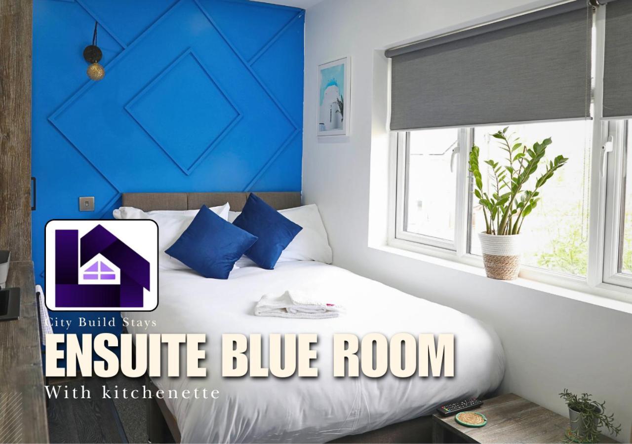Cb Stays - Private Rooms With Ensuite And Kitchenette In Питерборо Екстериор снимка